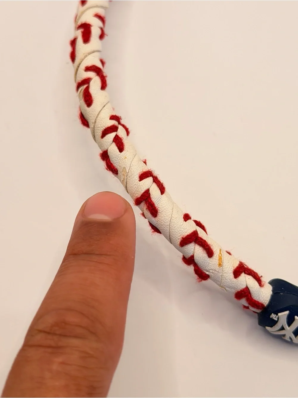 NEW YORK YANKEES‎ Game Wear Men’s Women’s Unisex Corded Braid Choker
